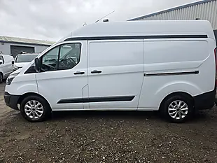 Used 2014 Ford Transit Custom Econetic White - Interior and Exterior details 10