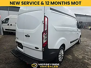 Used 2014 Ford Transit Custom Econetic White - Interior and Exterior details 2