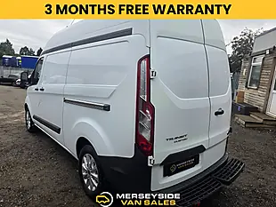 Used 2014 Ford Transit Custom Econetic White - Interior and Exterior details 3