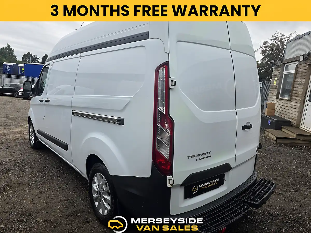 Used 2014 Ford Transit Custom Econetic White - Interior and Exterior details 3