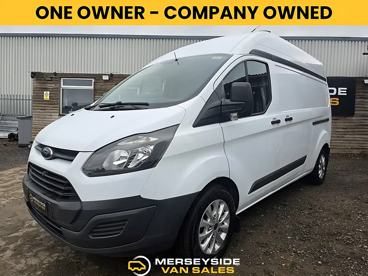 Used 2014 Ford Transit Custom Econetic White - Interior and Exterior details 4