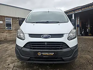 Used 2014 Ford Transit Custom Econetic White - Interior and Exterior details 6