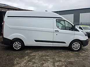 Used 2014 Ford Transit Custom Econetic White - Interior and Exterior details 8