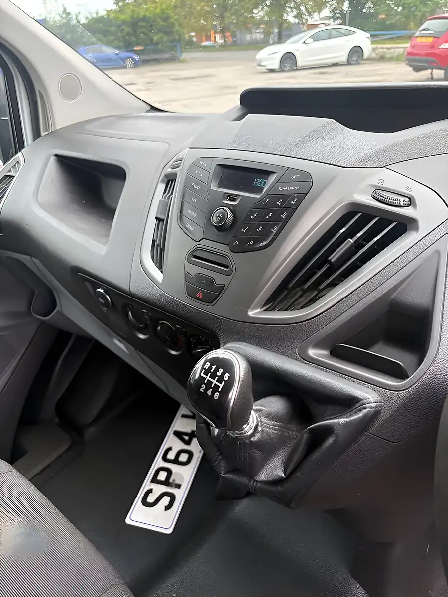 Used 2014 Ford Transit Custom Econetic White - Interior and Exterior details 10