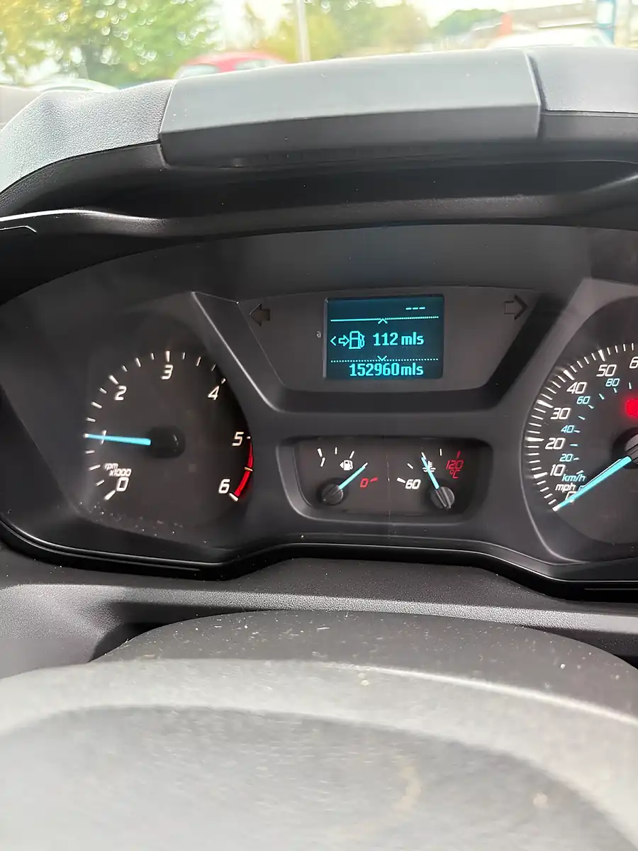 Used 2014 Ford Transit Custom Econetic White - Interior and Exterior details 11
