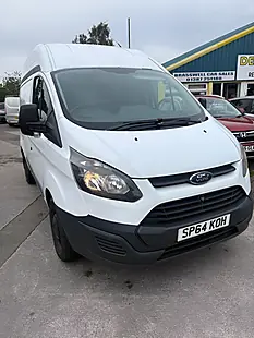 Used 2014 Ford Transit Custom Econetic White - Interior and Exterior details 2