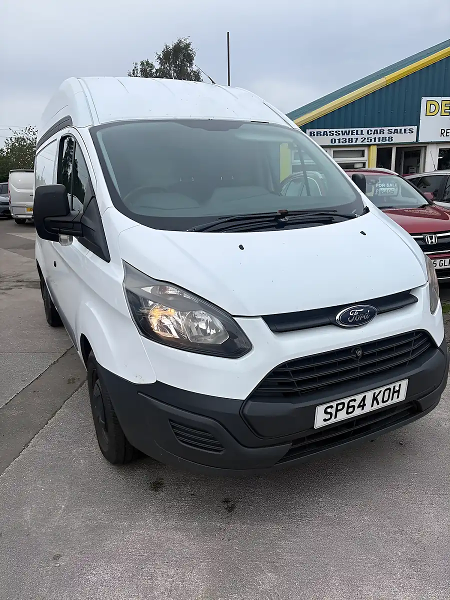 Used 2014 Ford Transit Custom Econetic White - Interior and Exterior details 2