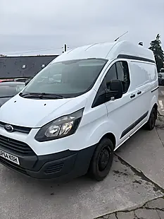 Used 2014 Ford Transit Custom Econetic White - Interior and Exterior details 3