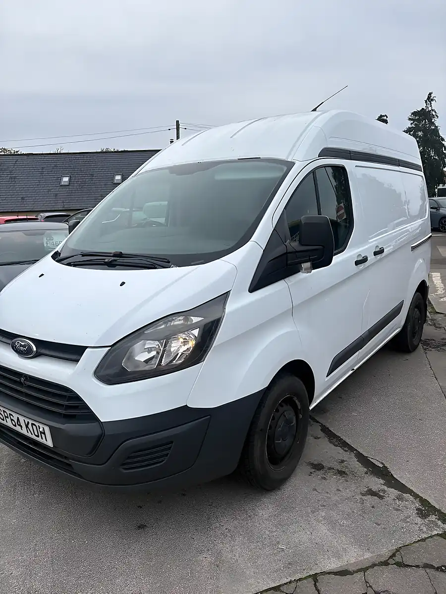 Used 2014 Ford Transit Custom Econetic White - Interior and Exterior details 3