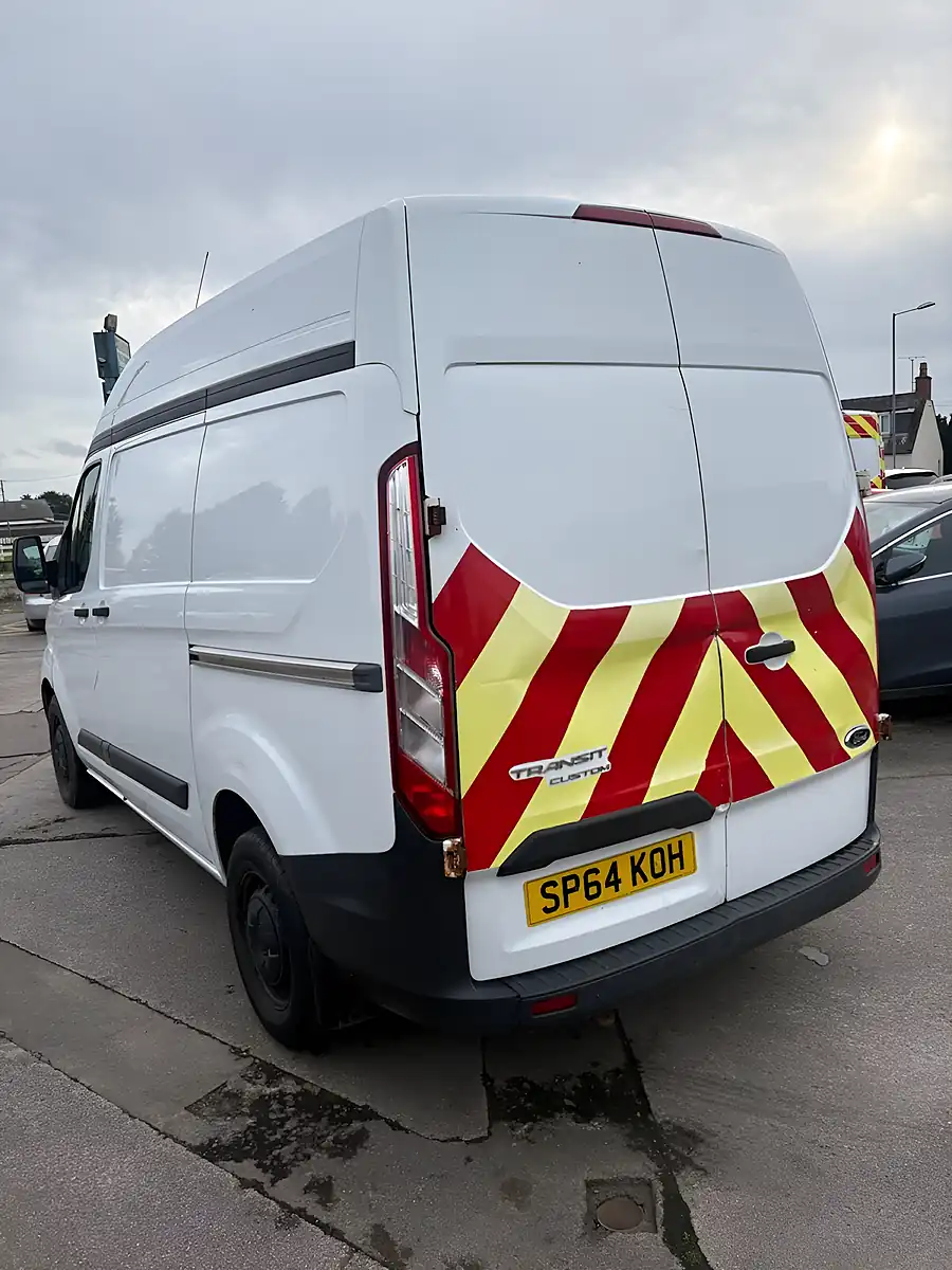 Used 2014 Ford Transit Custom Econetic White - Interior and Exterior details 4