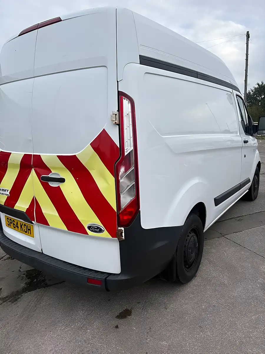 Used 2014 Ford Transit Custom Econetic White - Interior and Exterior details 5