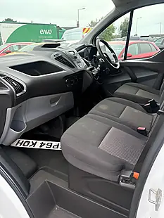 Used 2014 Ford Transit Custom Econetic White - Interior and Exterior details 6