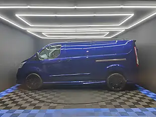 Used 2014 Ford Transit Custom Limited Blue - Interior and Exterior details 10