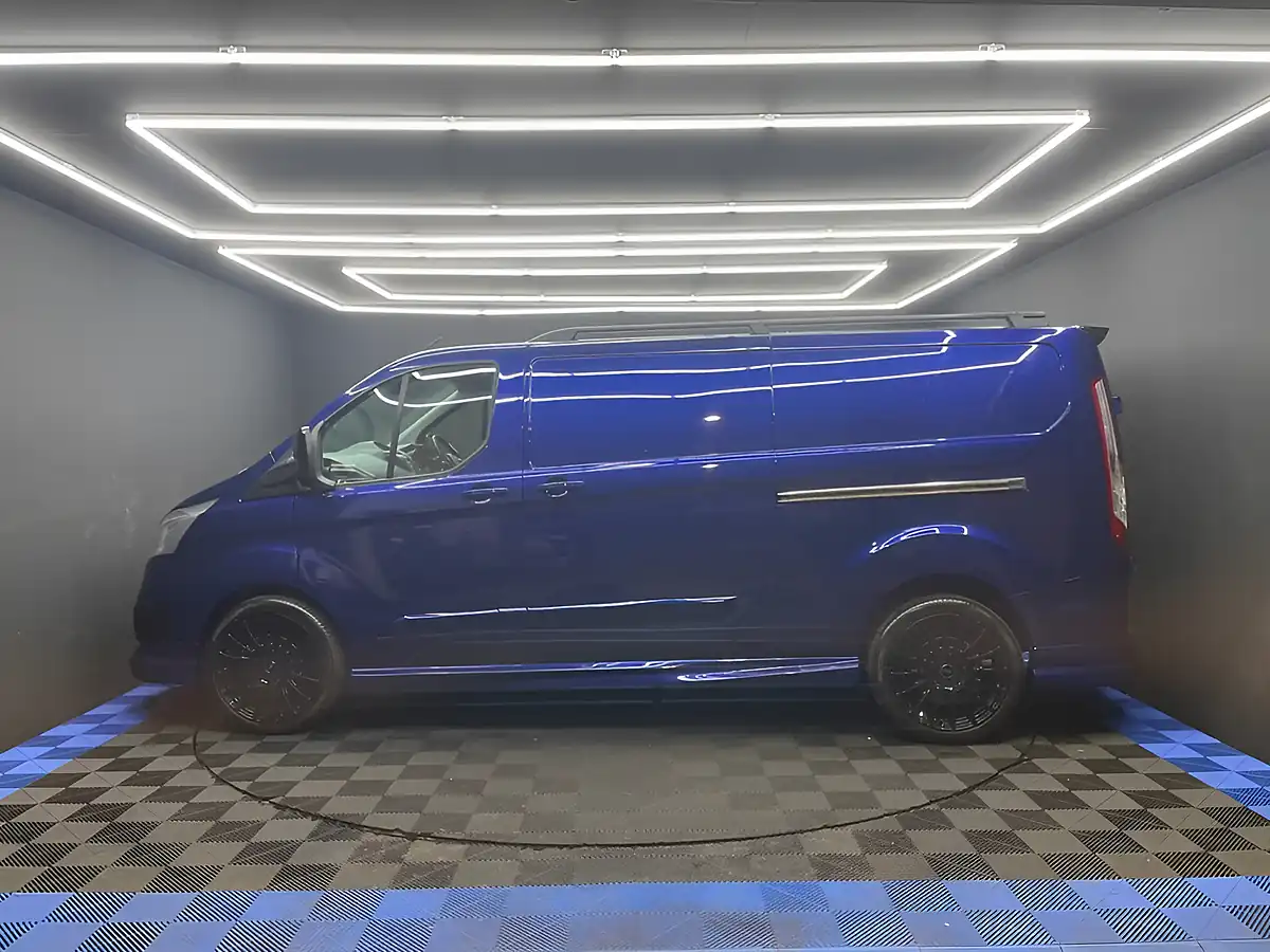 Used 2014 Ford Transit Custom Limited Blue - Interior and Exterior details 10