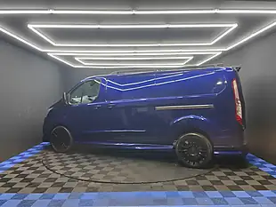 Used 2014 Ford Transit Custom Limited Blue - Interior and Exterior details 11