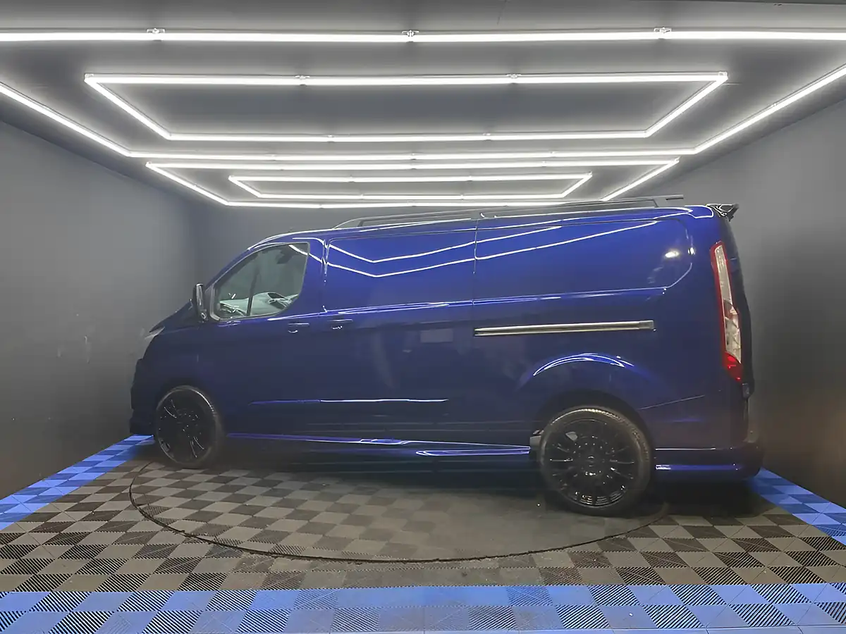 Used 2014 Ford Transit Custom Limited Blue - Interior and Exterior details 11