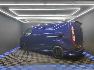 Used 2014 Ford Transit Custom Limited Blue - Interior and Exterior details 12