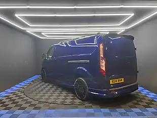 Used 2014 Ford Transit Custom Limited Blue - Interior and Exterior details 13