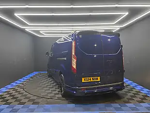 Used 2014 Ford Transit Custom Limited Blue - Interior and Exterior details 14