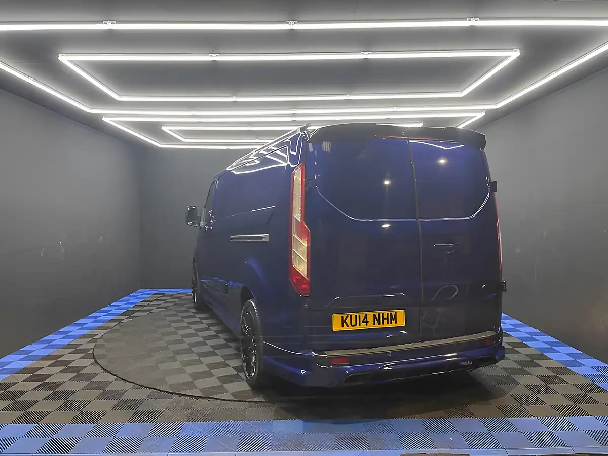 Used 2014 Ford Transit Custom Limited Blue - Interior and Exterior details 14