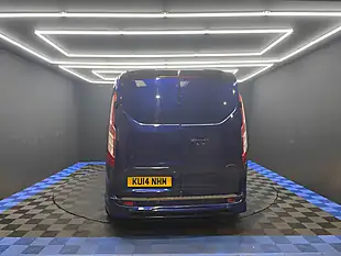 Used 2014 Ford Transit Custom Limited Blue - Interior and Exterior details 15