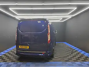 Used 2014 Ford Transit Custom Limited Blue - Interior and Exterior details 16