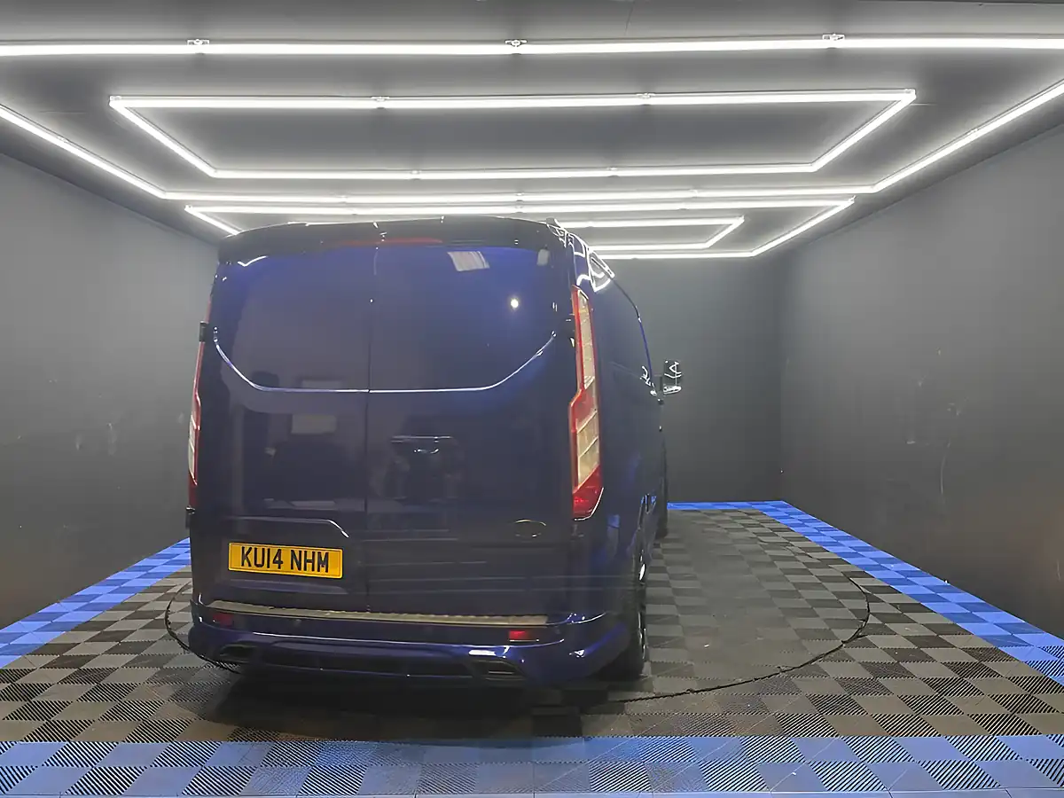 Used 2014 Ford Transit Custom Limited Blue - Interior and Exterior details 16