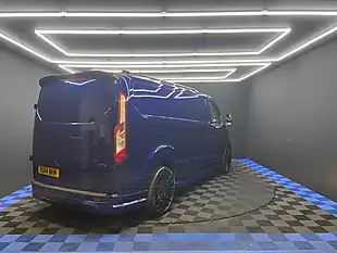 Used 2014 Ford Transit Custom Limited Blue - Interior and Exterior details 17