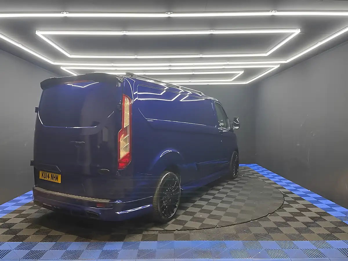Used 2014 Ford Transit Custom Limited Blue - Interior and Exterior details 17