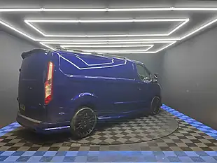 Used 2014 Ford Transit Custom Limited Blue - Interior and Exterior details 18