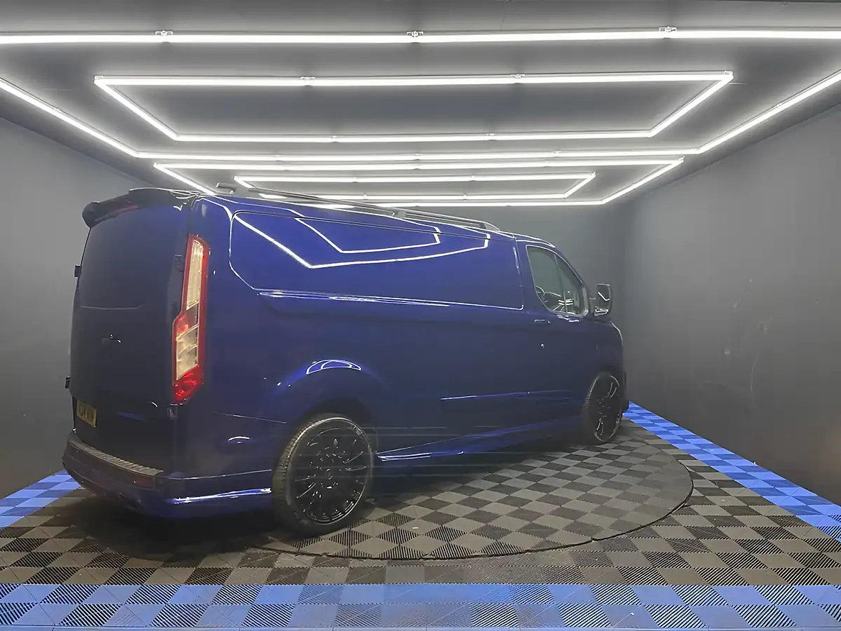 Used 2014 Ford Transit Custom Limited Blue - Interior and Exterior details 18
