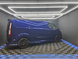 Used 2014 Ford Transit Custom Limited Blue - Interior and Exterior details 19