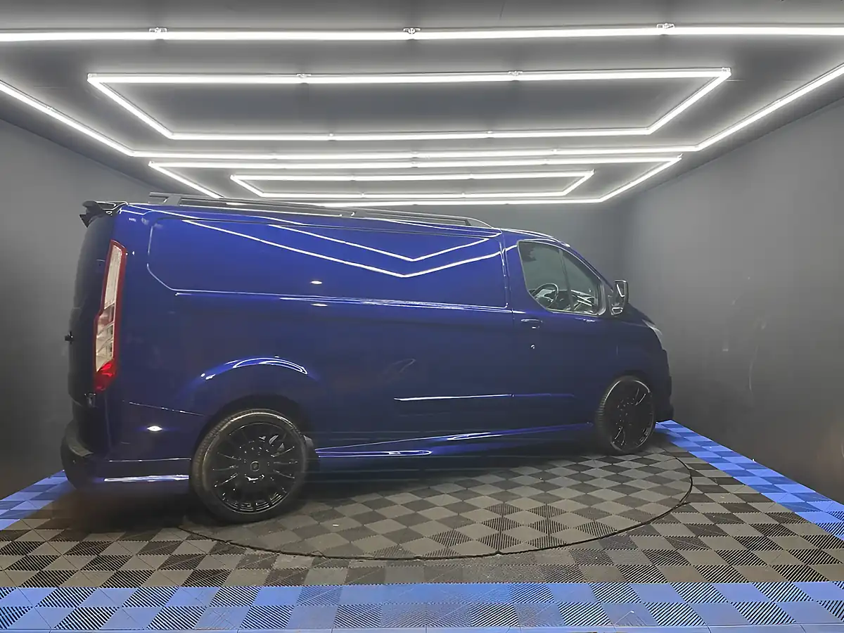 Used 2014 Ford Transit Custom Limited Blue - Interior and Exterior details 19
