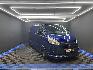 Used 2014 Ford Transit Custom Limited Blue - Interior and Exterior details 2