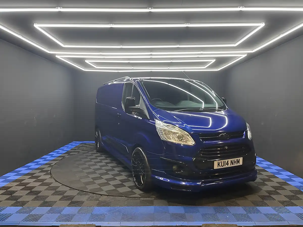 Used 2014 Ford Transit Custom Limited Blue - Interior and Exterior details 2