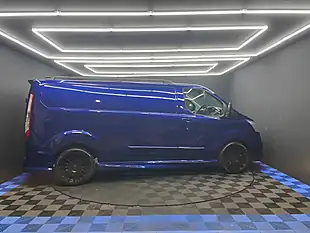 Used 2014 Ford Transit Custom Limited Blue - Interior and Exterior details 20