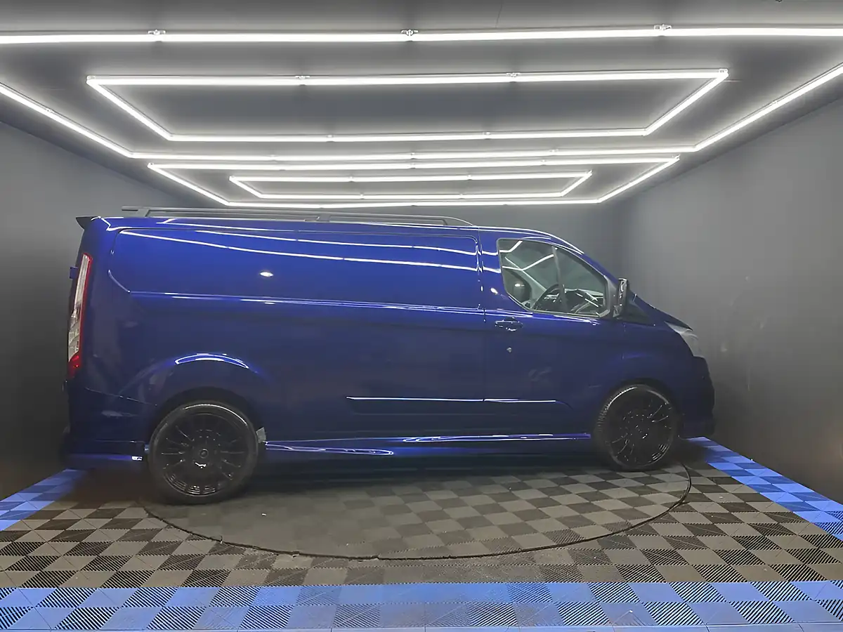 Used 2014 Ford Transit Custom Limited Blue - Interior and Exterior details 20