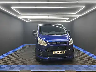 Used 2014 Ford Transit Custom Limited Blue - Interior and Exterior details 3