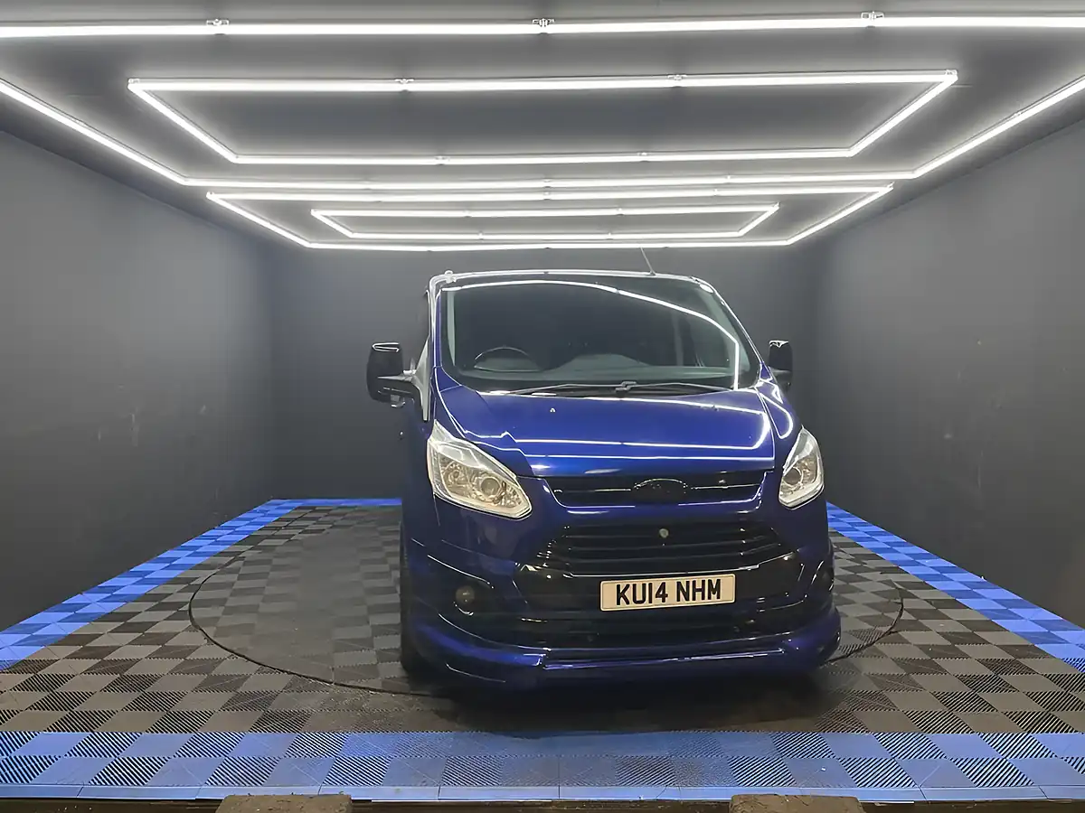 Used 2014 Ford Transit Custom Limited Blue - Interior and Exterior details 3