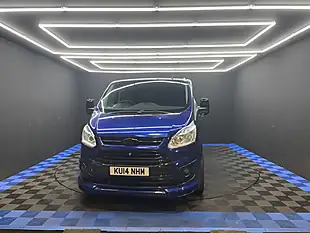 Used 2014 Ford Transit Custom Limited Blue - Interior and Exterior details 4
