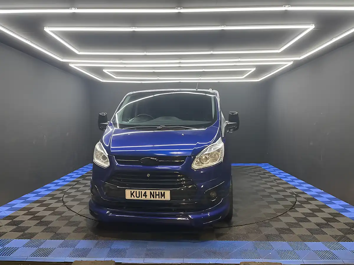 Used 2014 Ford Transit Custom Limited Blue - Interior and Exterior details 4