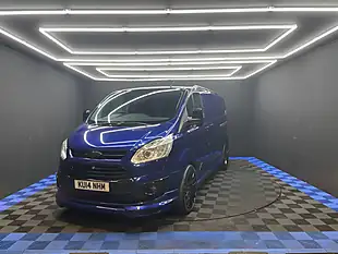 Used 2014 Ford Transit Custom Limited Blue - Interior and Exterior details 5