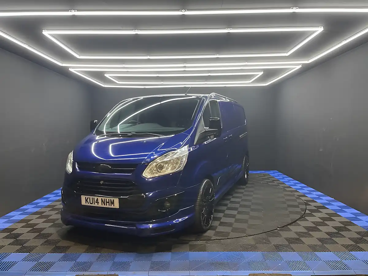 Used 2014 Ford Transit Custom Limited Blue - Interior and Exterior details 5