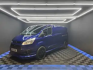Used 2014 Ford Transit Custom Limited Blue - Interior and Exterior details 6
