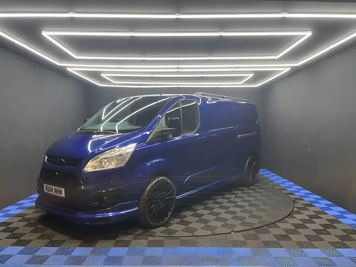 Used 2014 Ford Transit Custom Limited Blue - Interior and Exterior details 6