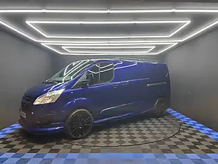 Used 2014 Ford Transit Custom Limited Blue - Interior and Exterior details 7