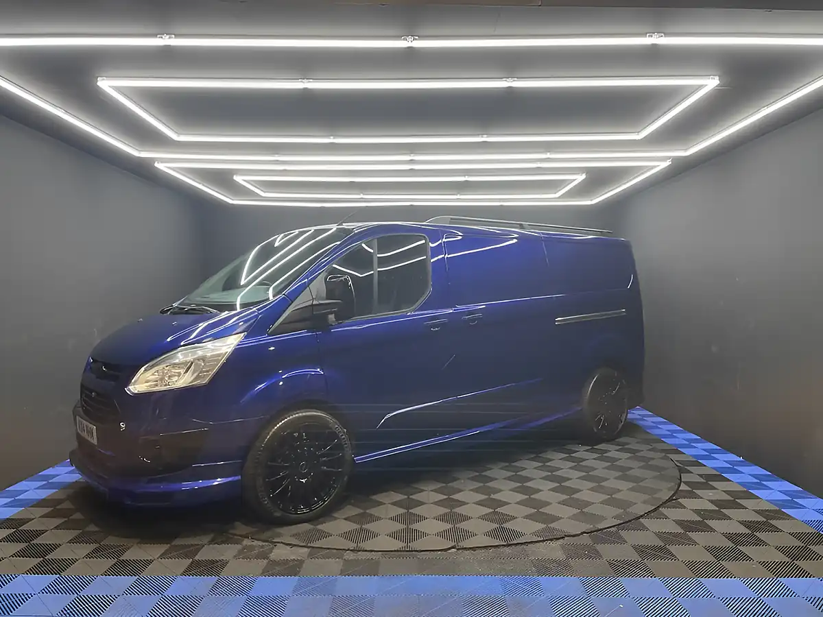 Used 2014 Ford Transit Custom Limited Blue - Interior and Exterior details 7