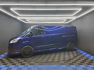 Used 2014 Ford Transit Custom Limited Blue - Interior and Exterior details 8