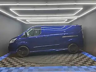 Used 2014 Ford Transit Custom Limited Blue - Interior and Exterior details 9