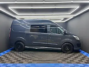 Used 2014 Ford Transit Custom Limited Blue - Interior and Exterior details 2